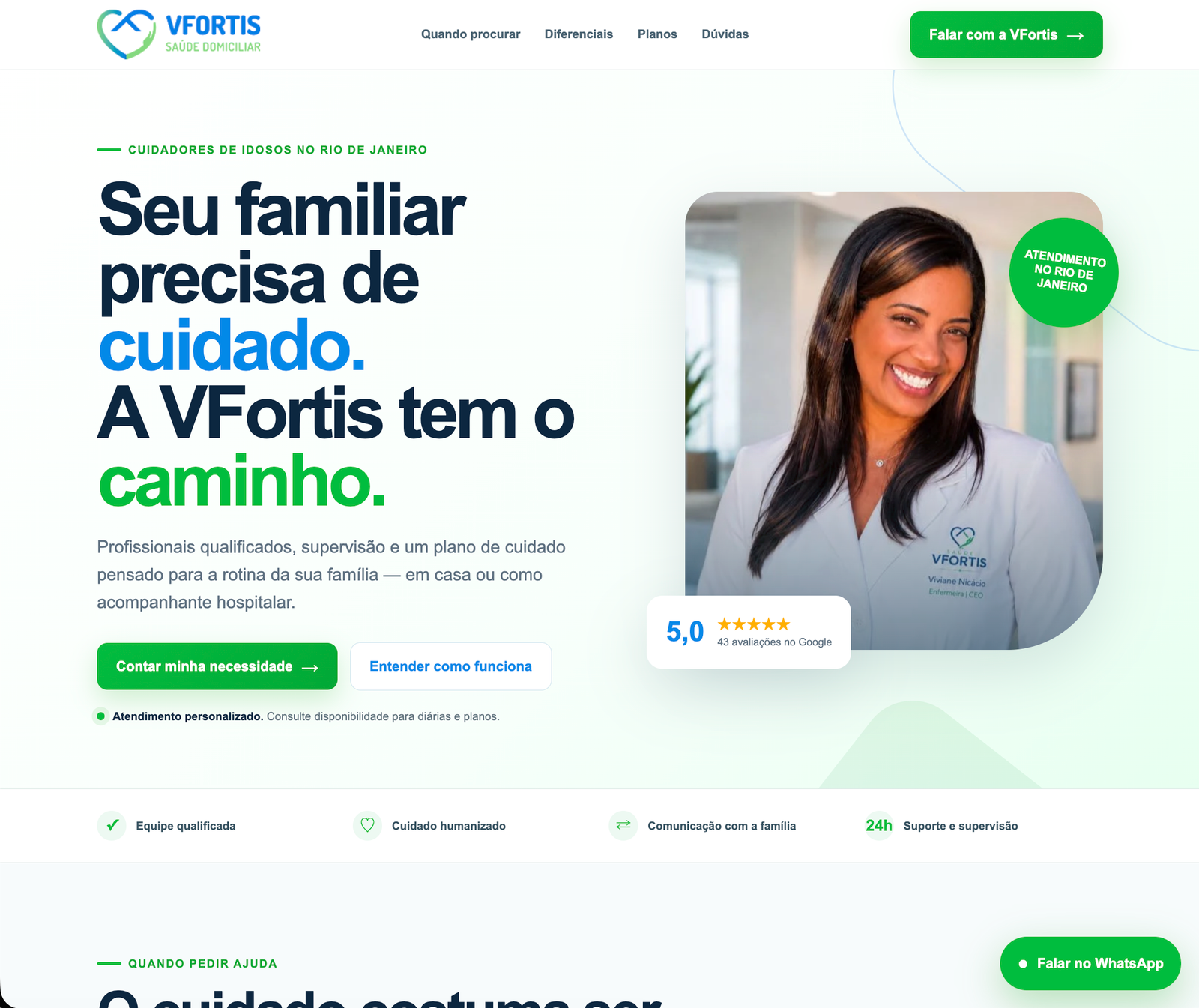 Da landing page ao CRM: estrutura para qualificar leads e gerar inteligência comercial.