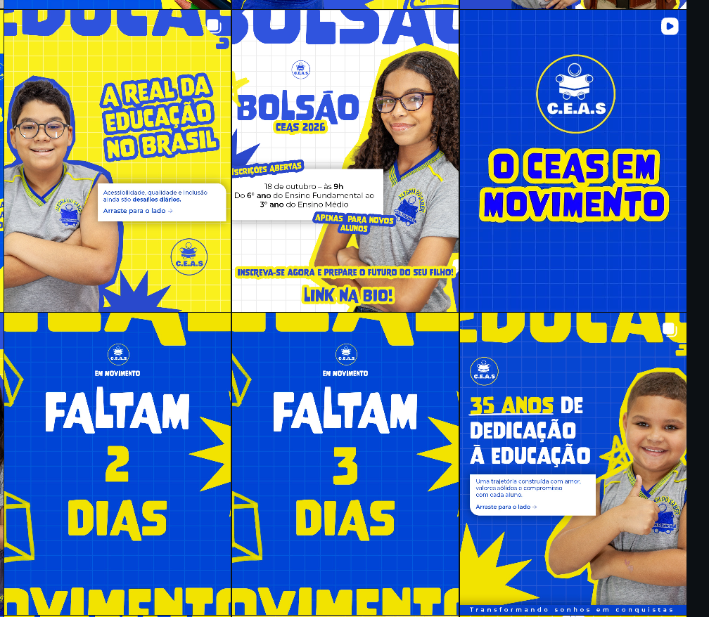 Uma identidade de campanha que conectou matrículas, redes sociais e mídia impressa. - Imagem 6