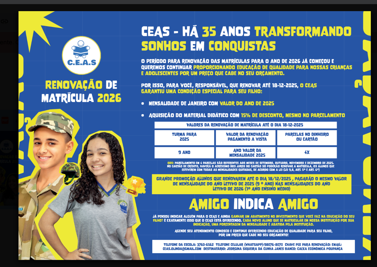 Uma identidade de campanha que conectou matrículas, redes sociais e mídia impressa. - Imagem 4
