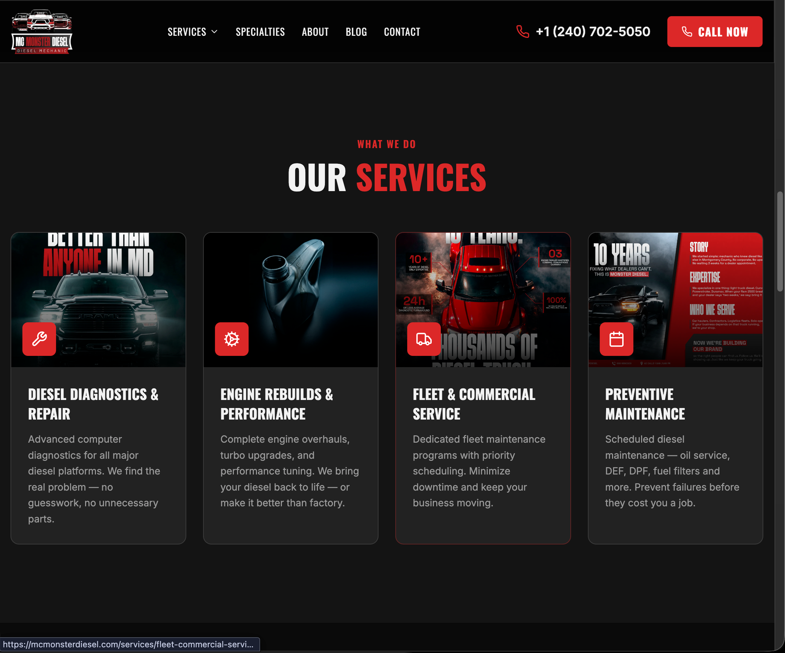 Site, SEO local e direção criativa para aumentar presença digital. - Imagem 1
